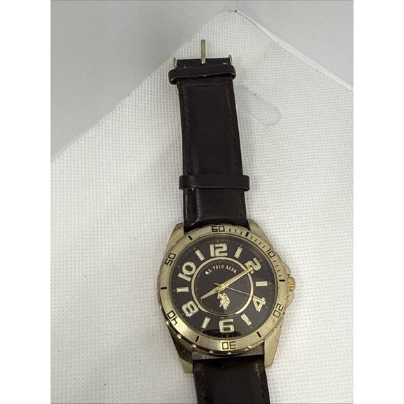 US Polo Assn Quartz Watch Men Easy Read Japan Movt Analog New Battery - Picture 14 of 14